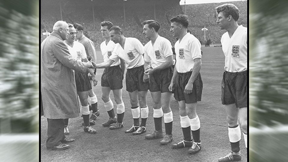 Stanley Matthews. Copyright: &copy; sirstanleymatthews